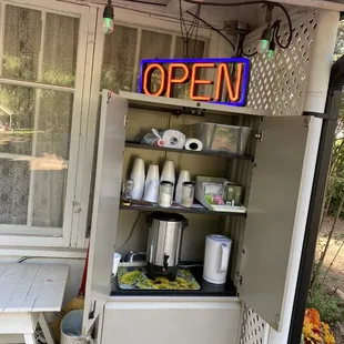 Coffee in the morning