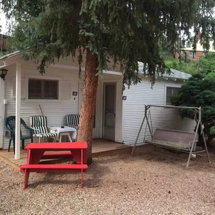 This was our cottage (#16)