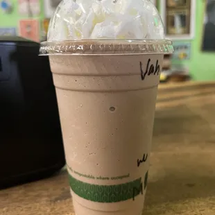 Mocha Freeze