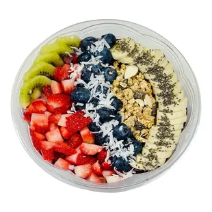 Acai bowls without sugar.