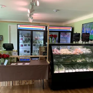 We welcome in-store shopping, and contactless curbside pickup is also available.