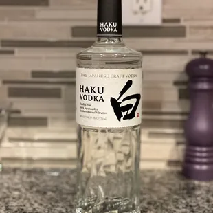 Fantastic and actually flavourful vodka!! I used it in my Chelatini last night and will be starring in more Tina concocted cocktails ;)