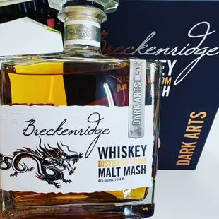 American malt wishkey. Dark arts. In stock!!