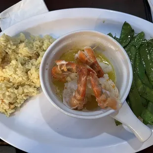 Shrimp scampi