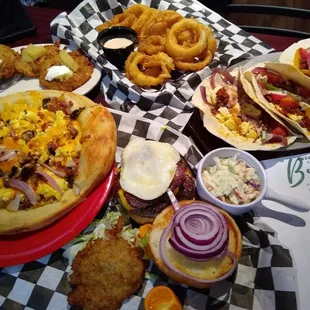 Weekend Brunch Wonderful Delicious