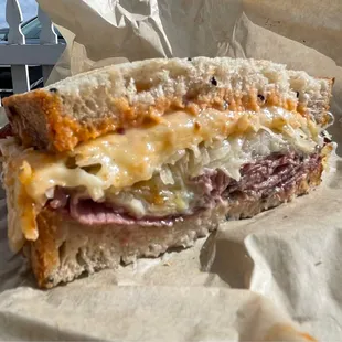 Reuben.