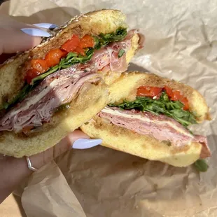 Italian sandwich