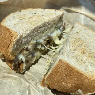 Mushroom melt