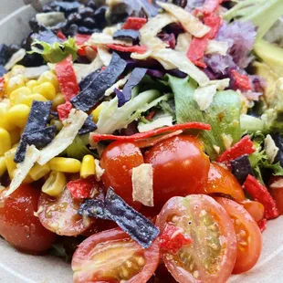 Mixed Baja Crunch bowl