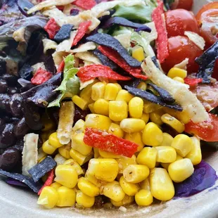 Mixed Baja Crunch bowl