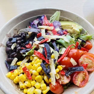 Mixed Baja Crunch bowl