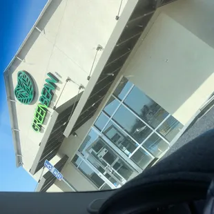 Store front green bean