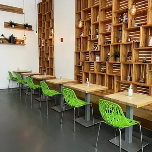 Seating area