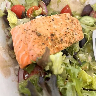 Salmon salad