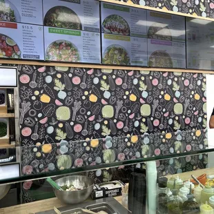Salad bar