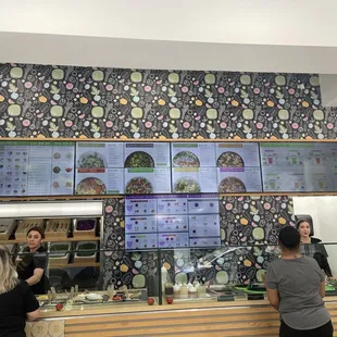 Ordering Area