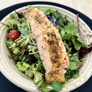 Salmon salad