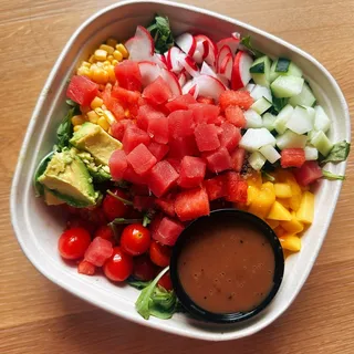 Ahi Tuna Poke Gluten Free