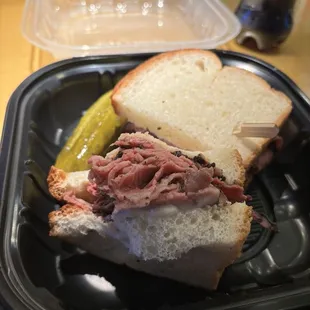 Pastrami Sandwich