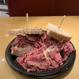 New York Skyhigh Sandwich