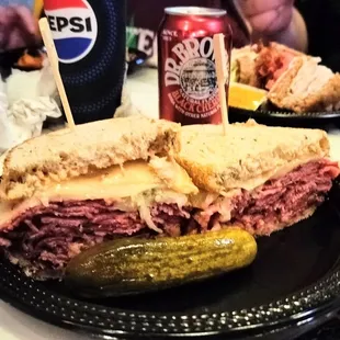 Reuben Sandwich