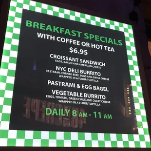 Breakfast Special