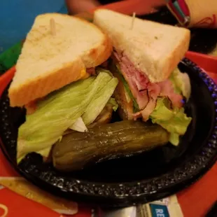 Mesquite Grilled Chicken Sandwich