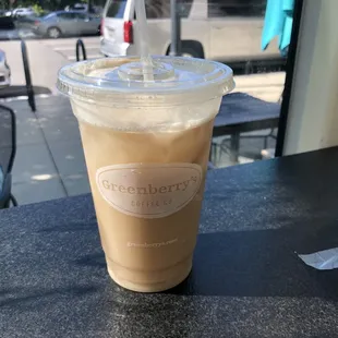 Chai Tea Latte Almond Milk