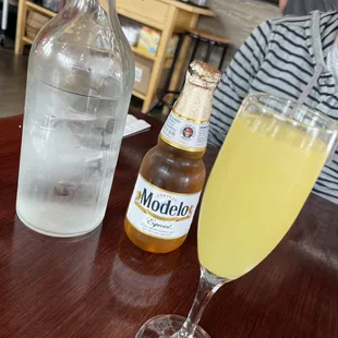 Modelo &amp; Mimosa