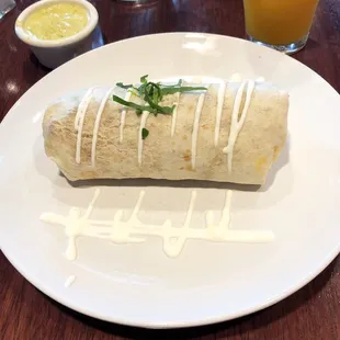 Chorizo Burrito