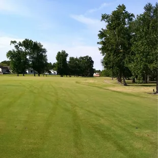 Solid course to play