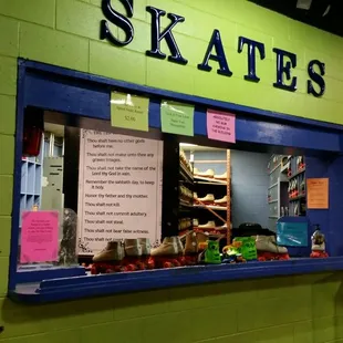 Pick up your skates here!