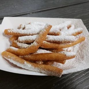 Funnel cake fries
