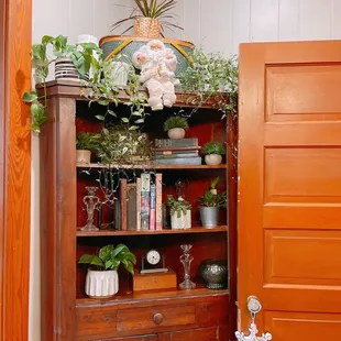 Inside the farmhouse