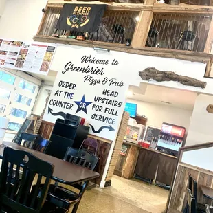 Inside View from First Floor