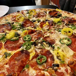 Veggimus Maximus with Pepperoni