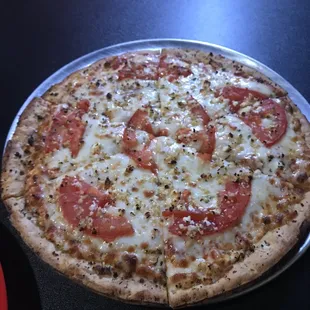 pepperoni and cheese pizza