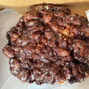 Fritters bigger than your head