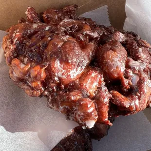They also have a cherry fritter