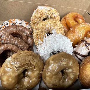 Dozen Assorted Donuts