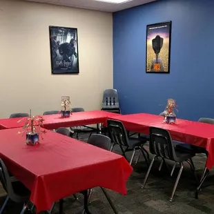 Always time for a party in our private party room.