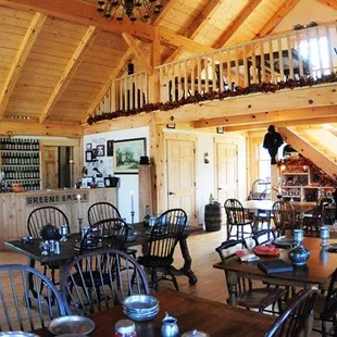 The Eagle tasting room