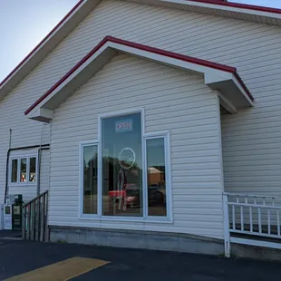 Entrance to GreeneBow's