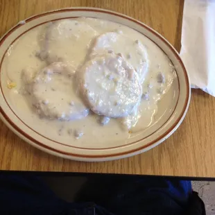 Poor Biscuits &amp; Gravy