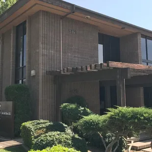 The outside of our Building