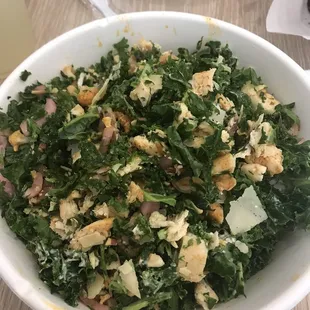 Kale Caesar Bowl