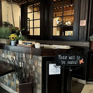 Hostess with the Mostess Station!