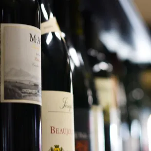 Check out our wine selection the next time you stop in!