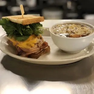 Soup &amp; Sandwich Combo