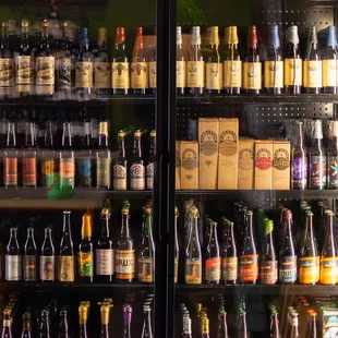 Short on time? We&apos;ve got a wide selection of beer and wine for you to take with you and enjoy at your leisure.